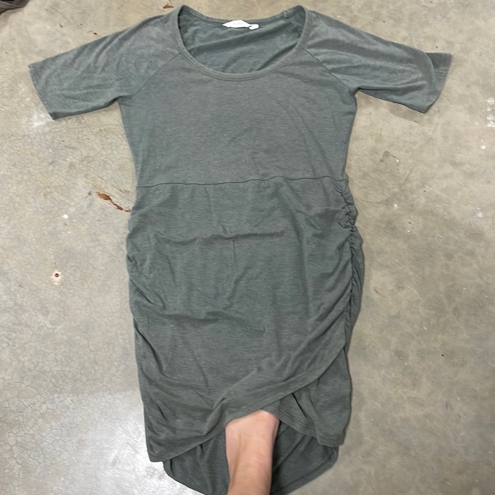 Athleta dress.  Size L.  Green.